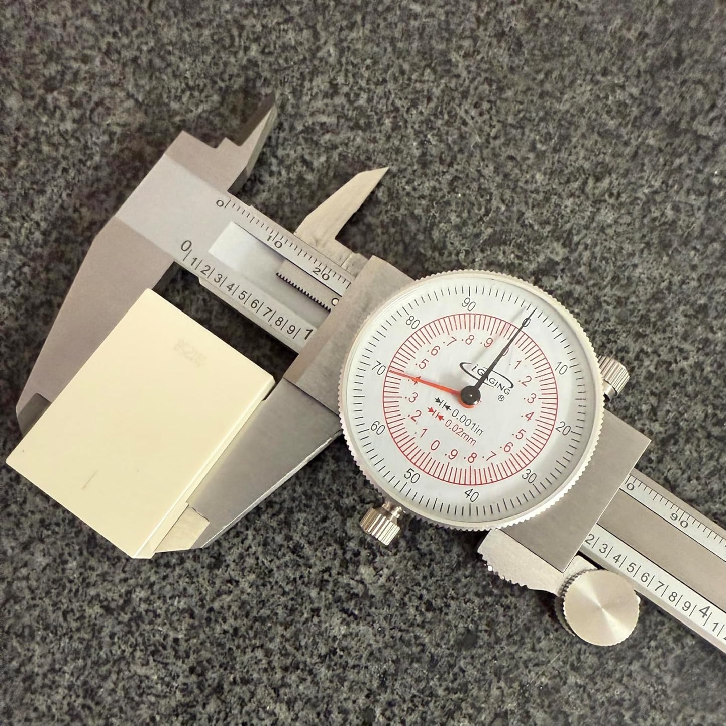 Fractional/Metric Dual Dial Calipers