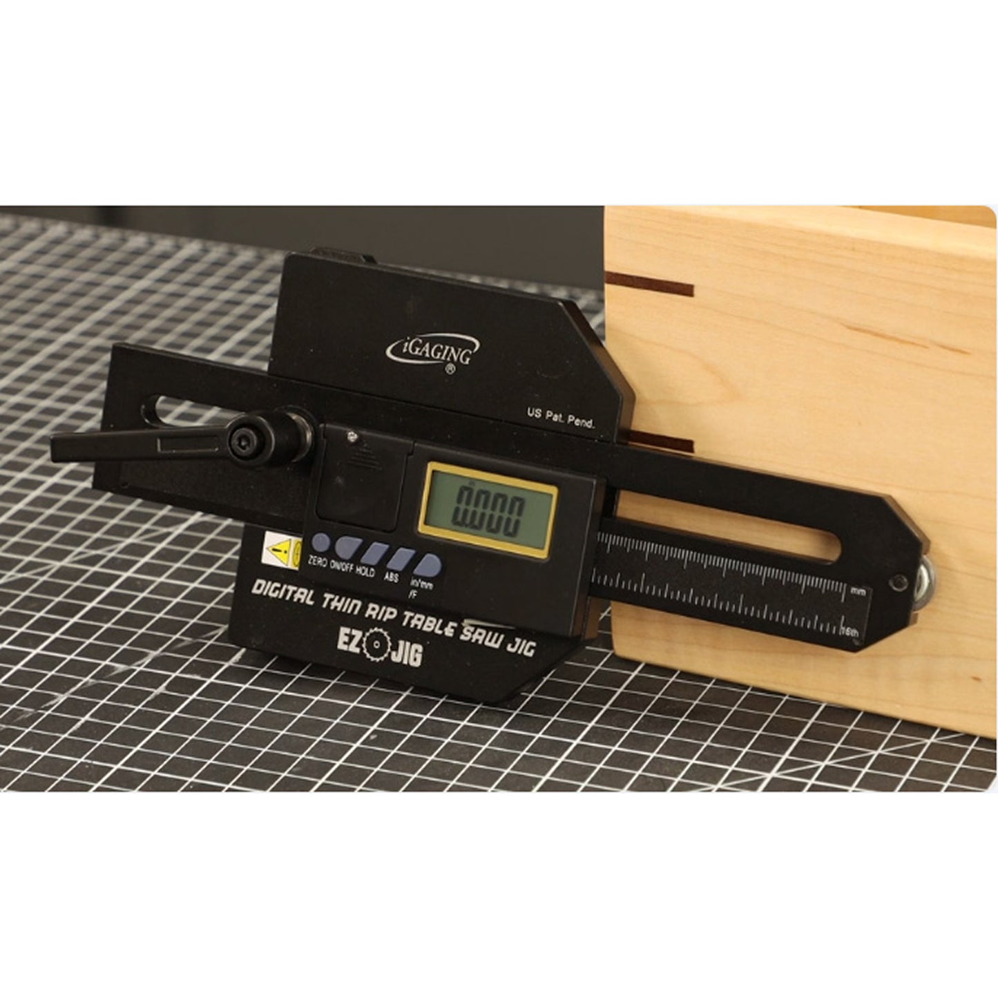 EZ-Jig Digital Thin Rip Table Saw Jig