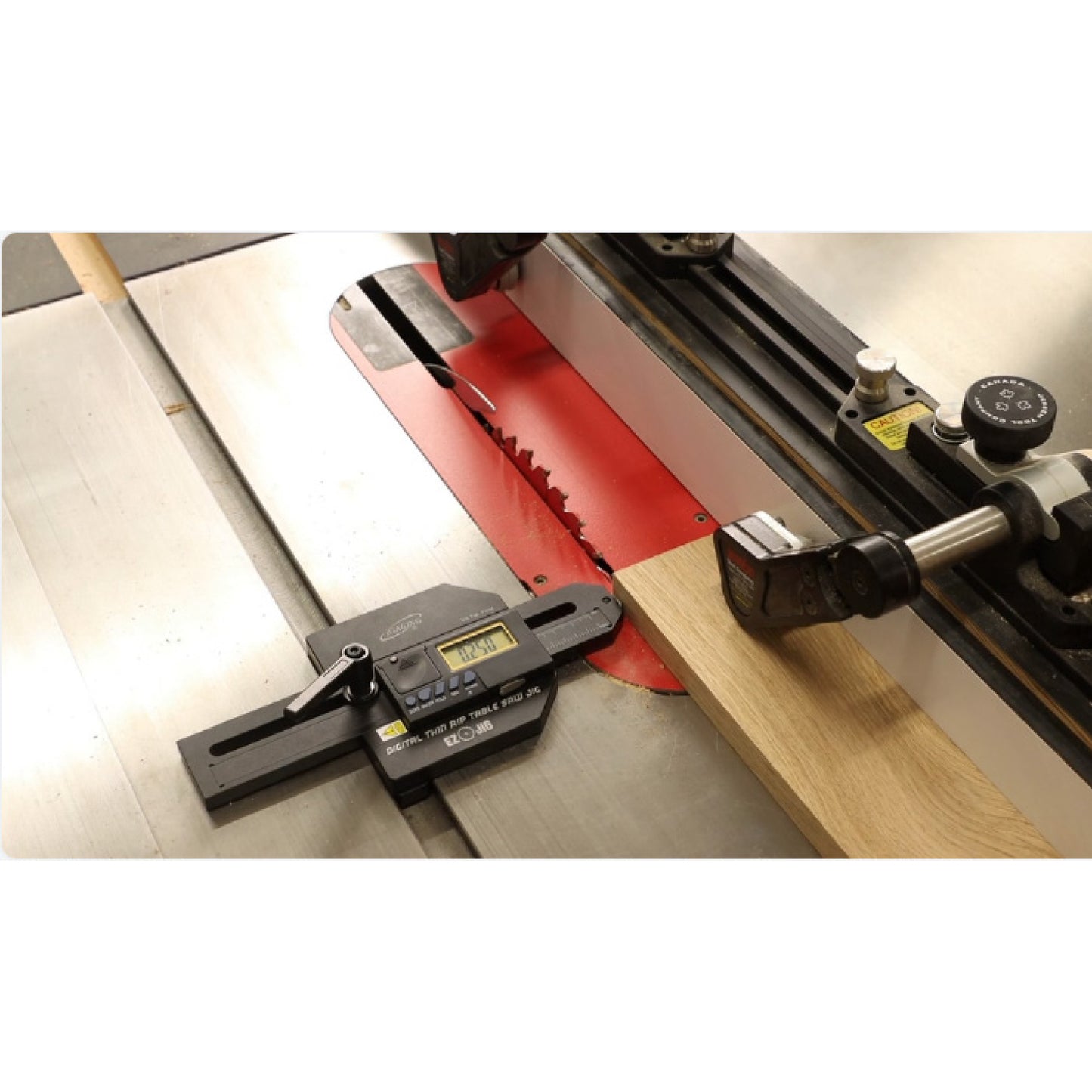 EZ-Jig Digital Thin Rip Table Saw Jig