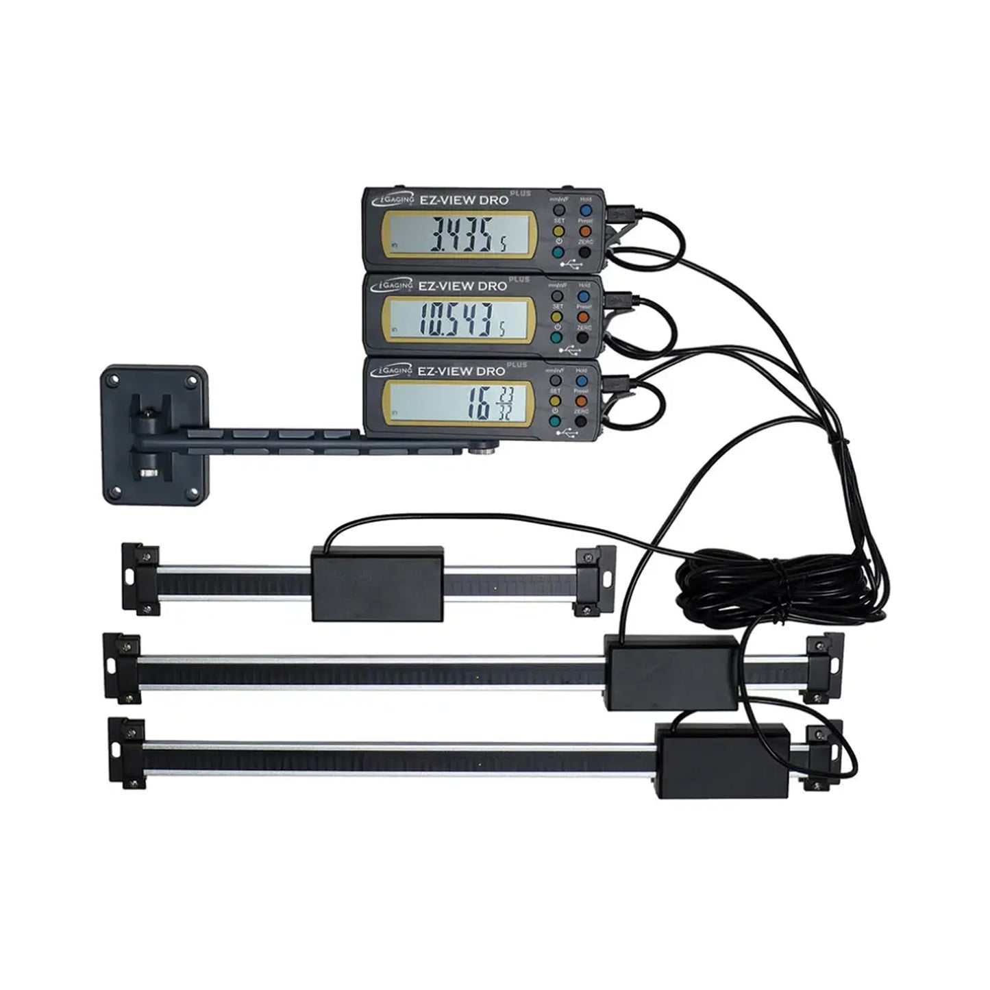EZ-View DRO Plus Digital Scales w/Remote Readout