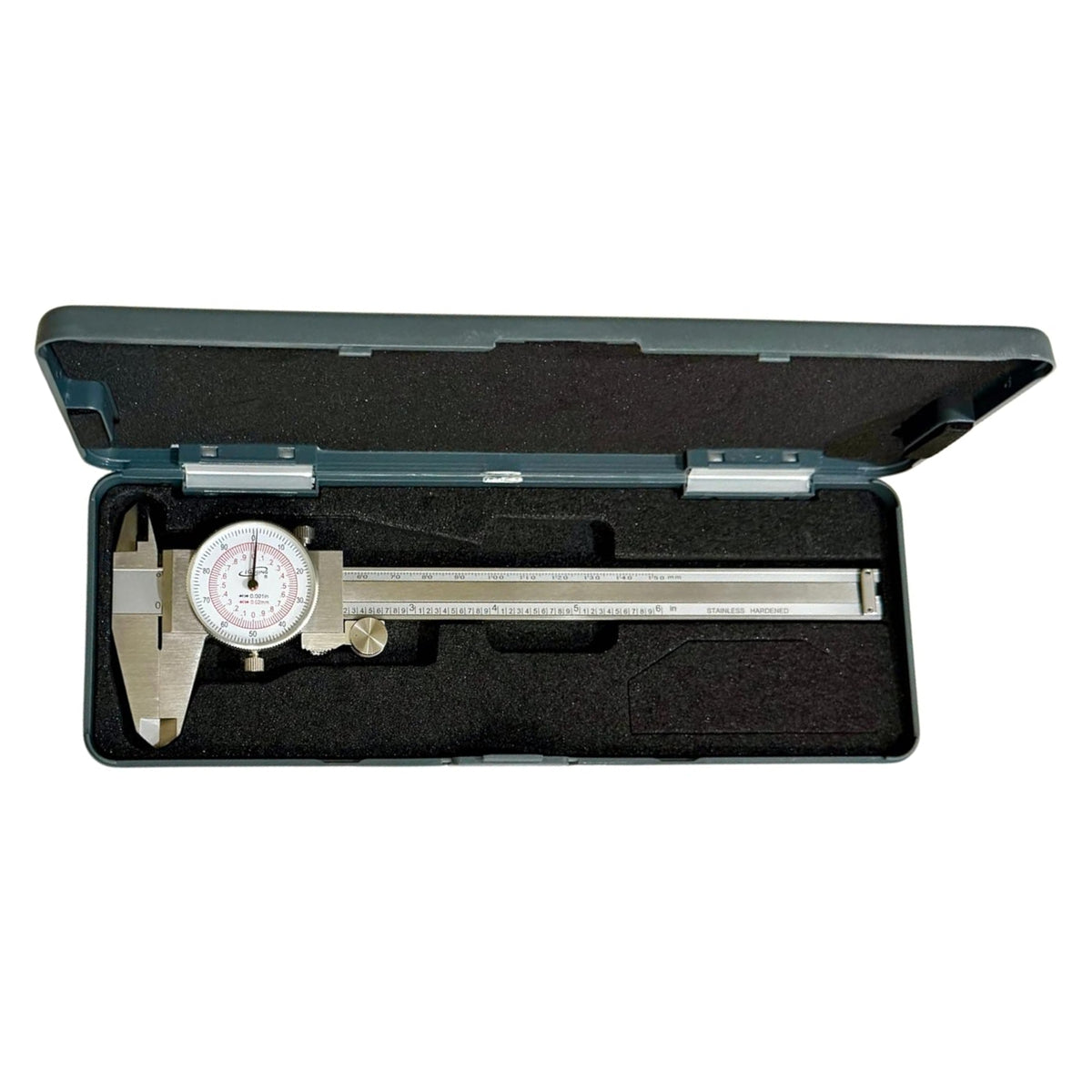 Fractional/Metric Dual Dial Calipers