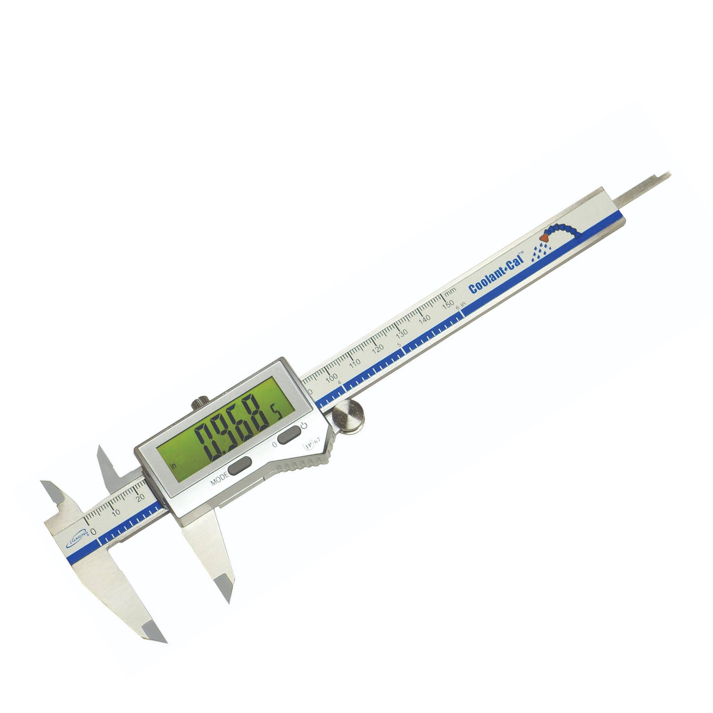 iP64 Coolant Cal X-Large Digital Display Caliper