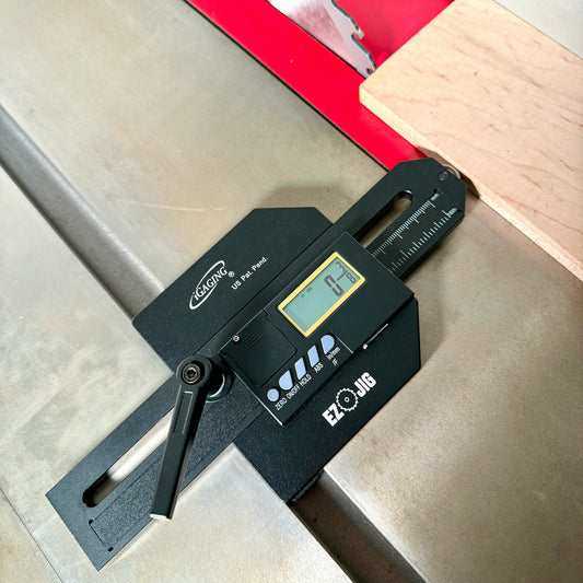 EZ-Jig Digital Thin Rip Table Saw Jig