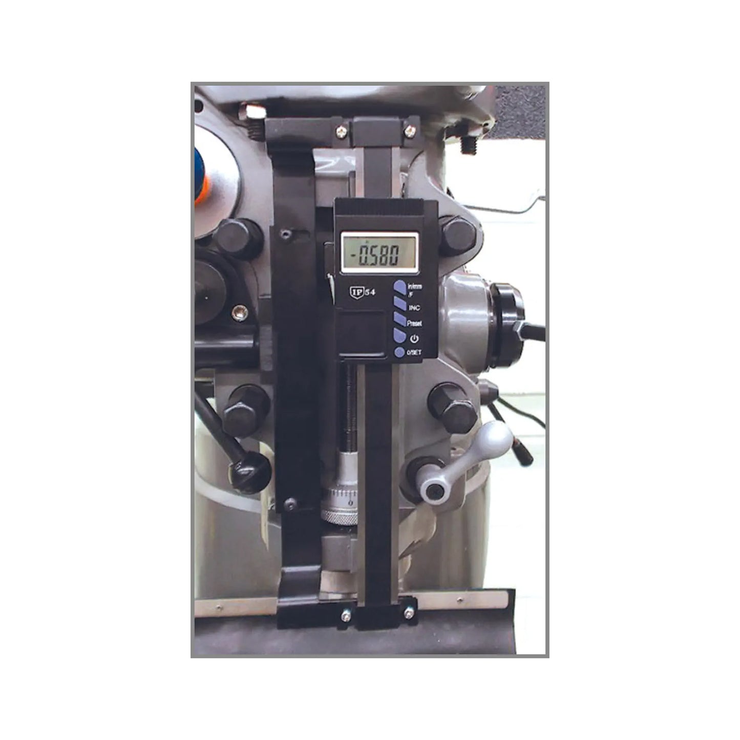 iP54 Digital Quill Kit For Milling Machine