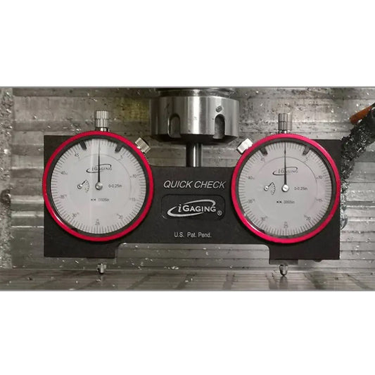 Quick Check Spindle Square Gauge For use with all machines