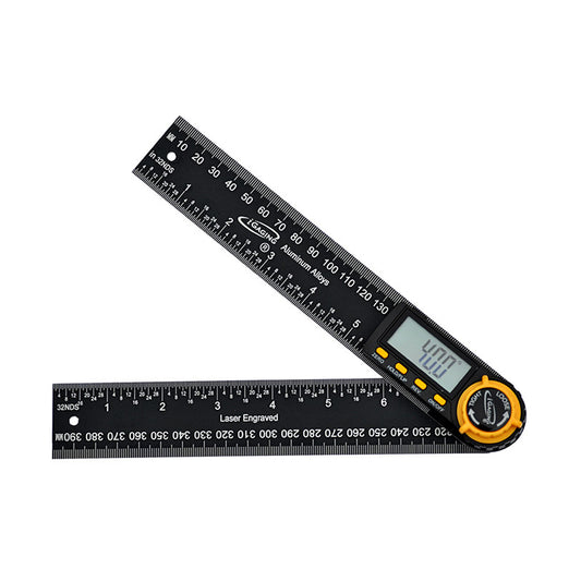 EZ-View 360° Digital Protractor & Ruler