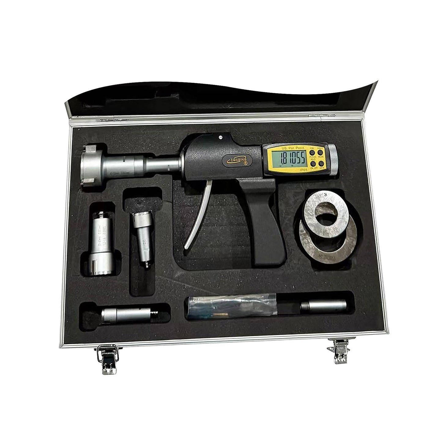iP54 Tri-Point Pistol Grip Digital Internal Bore Gauges & Sets