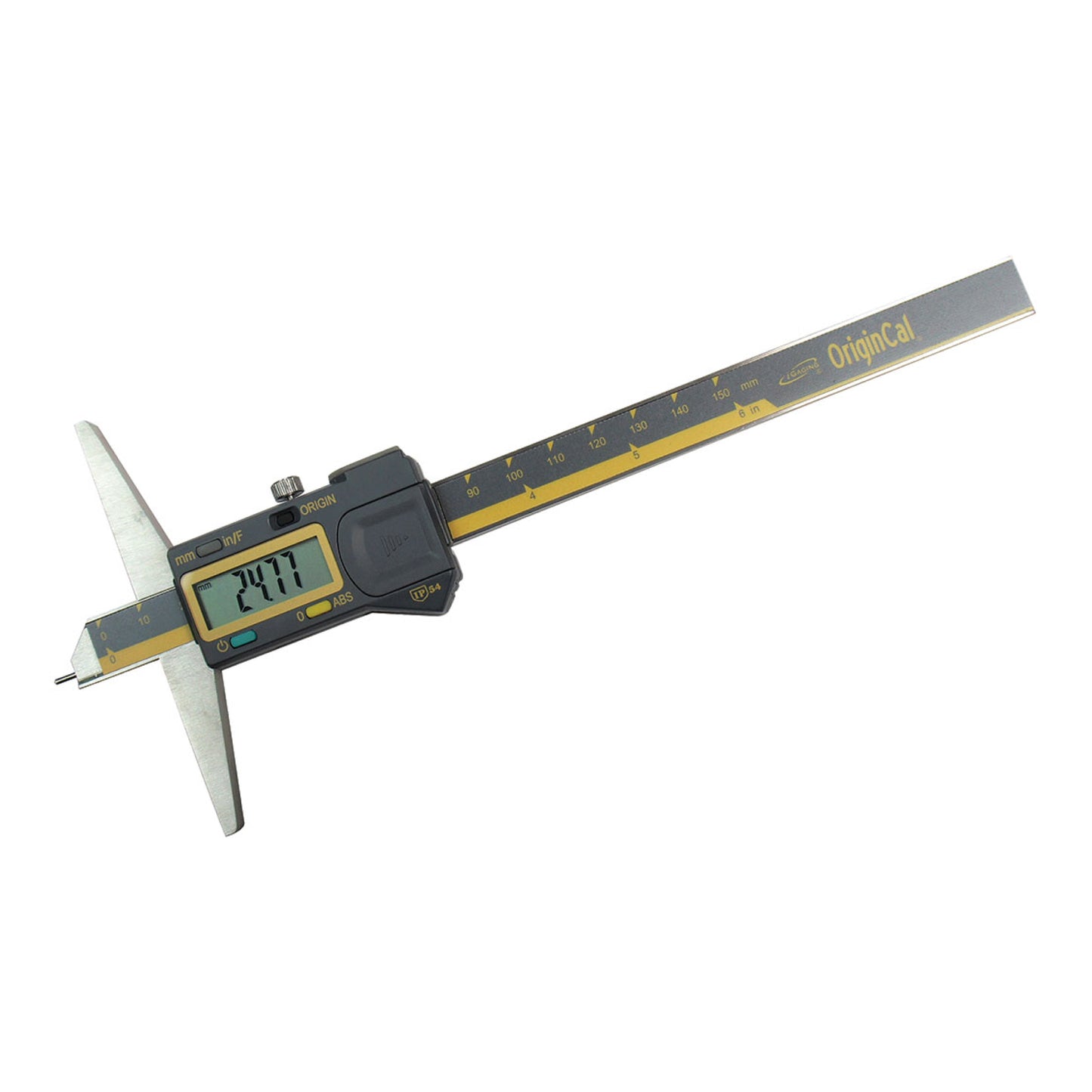 iP54 OriginCal Absolute Digital Depth Caliper