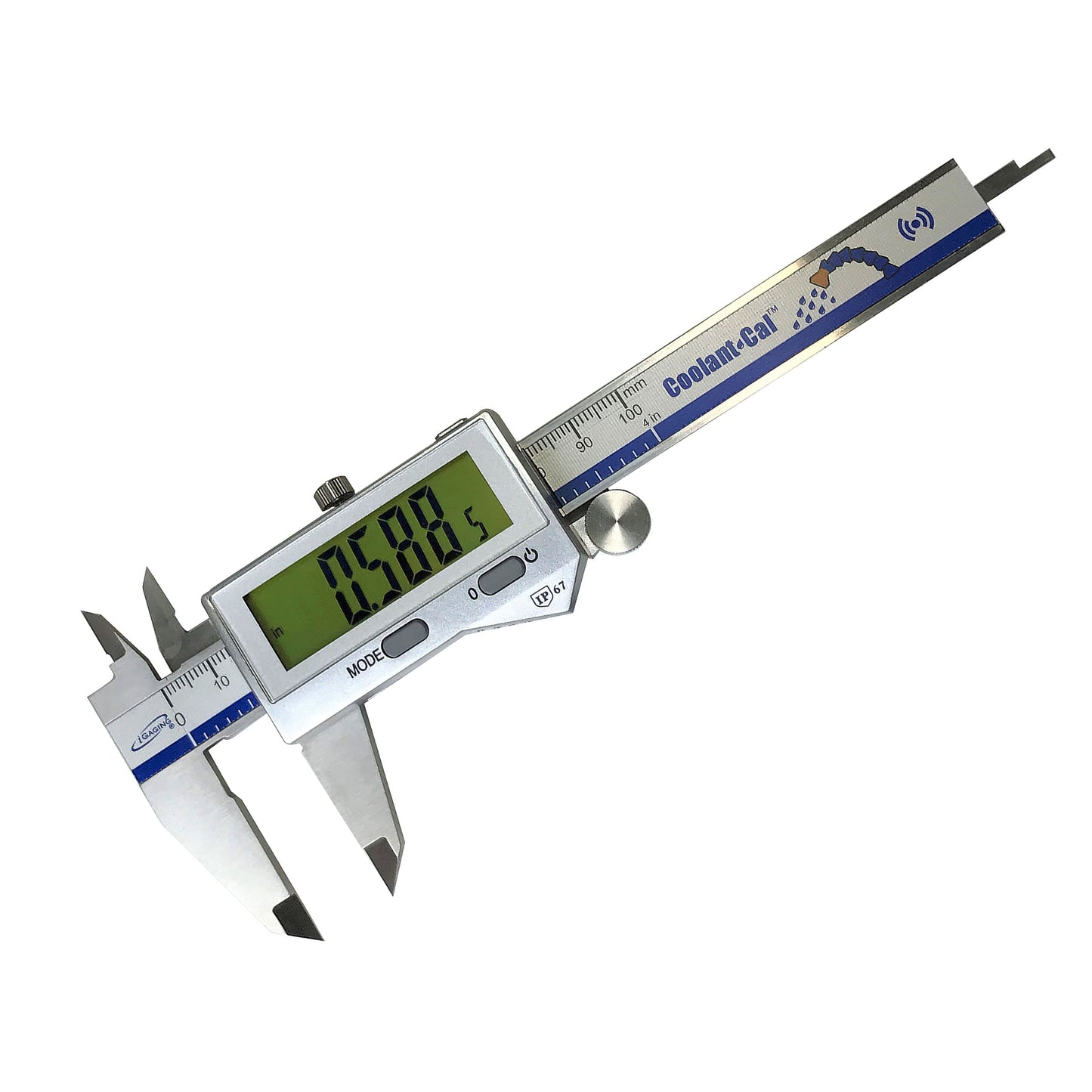 iP64 Coolant Cal X-Large Digital Display Caliper