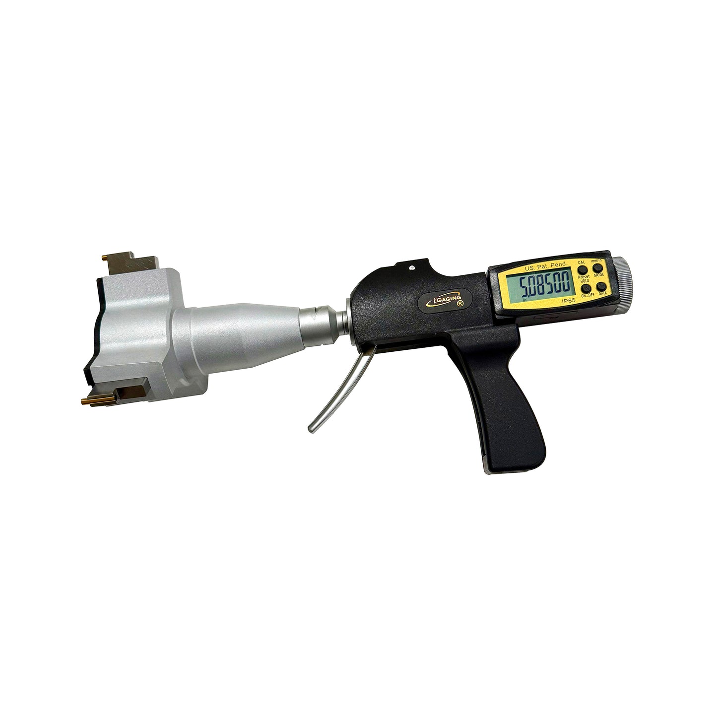 iP54 Tri-Point Pistol Grip Digital Internal Bore Gauges & Sets
