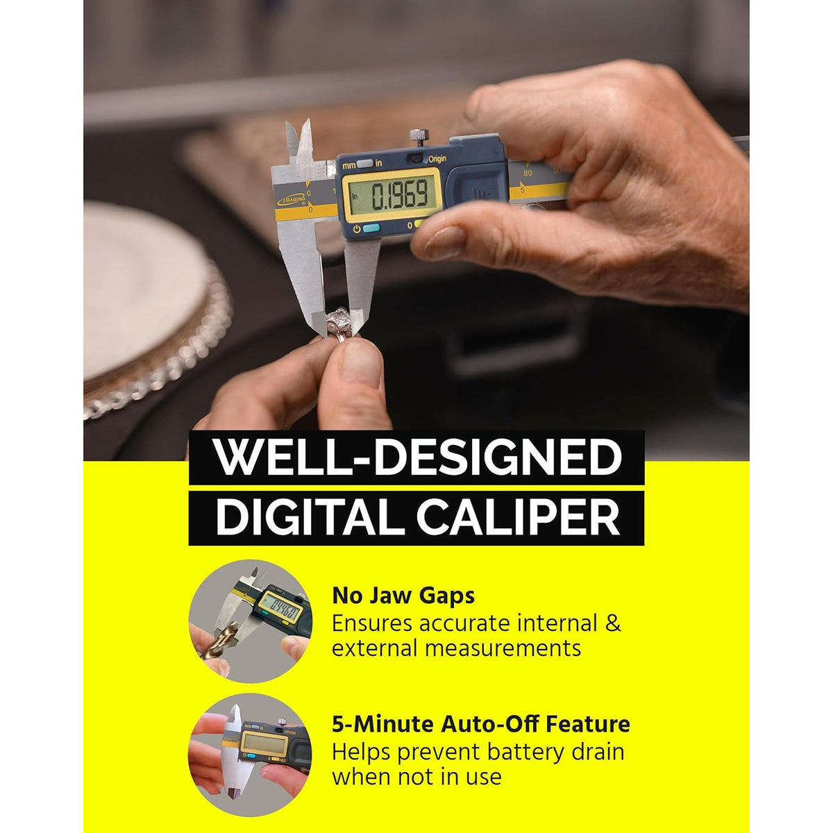 iP54 OriginCal Absolute Digital Calipers