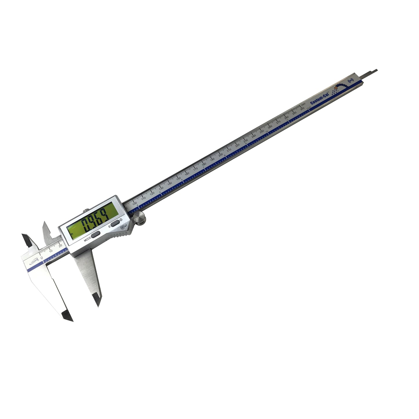 iP64 Coolant Cal X-Large Digital Display Caliper