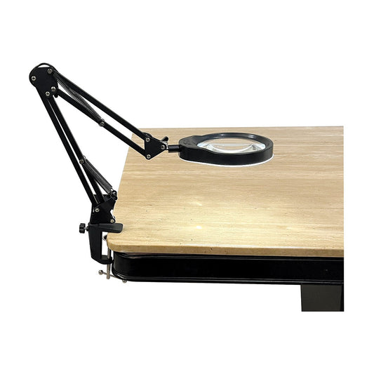 EZ-View LED & Magnifier Desk Lamp